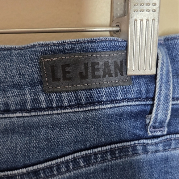 Le Jean | Rosie Wide Leg High Rise Crop Culotte Jeans Size 27 - Picture 7 of 9